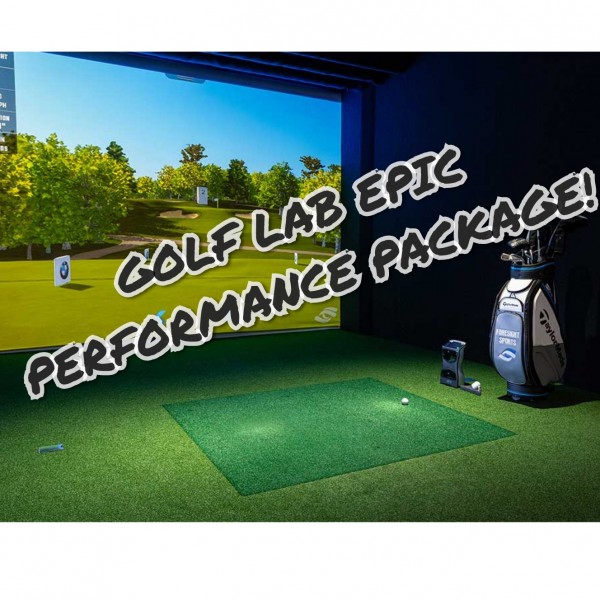 Image for GOLF LAB EPIC PERFORMANCE PACKAGE