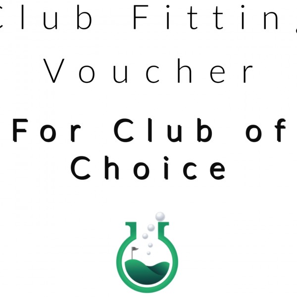 Image for 1 HOUR CLUB FITTING FOR ANY CLUB(£30 PROMOTION)